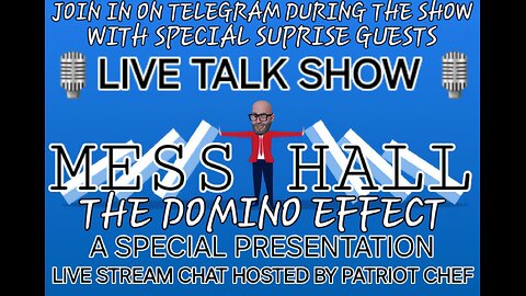 MESS HALL THE DOMINO EFFECT TALK SHOW PRESENTATION