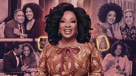 Oprah Winfrey: The Talk Show Icon's Journey