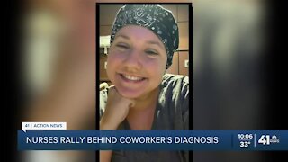 KC-area nurse diagnosed with cancer while battling COVID-19