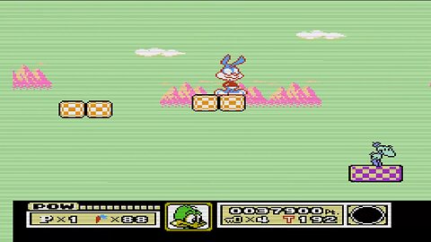 Let's Play Tiny Toon Adventures Part 5: Wackyland is looking pretty bland