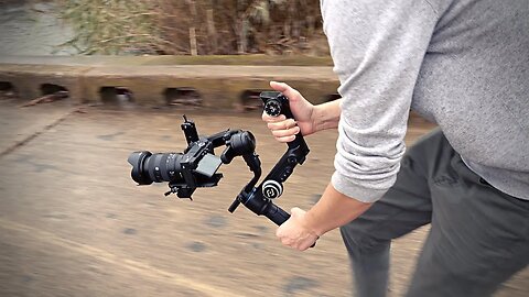 FeiyuTech Scorp Pro: Max Payload Gimbal