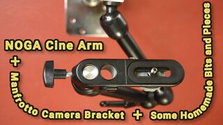 Can You Hold the Camera Steady – NOGA Cine Arm In Use