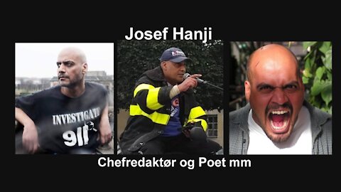 Demo Christiansborg København Part. 2 Chefredaktør & Poet Josef Hanji [11.09.2021]