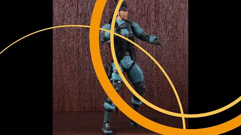 MGS Solid Snake Figure