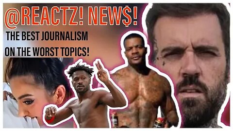 REACTZ! NEW$! | Adam22 vs Antonio Brown vs. Jason Luv! Someone is talking about pulling up and hands