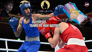 Olympics ALLOWS men to BOX women, Beating women is now a sport