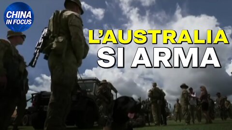 🔴 In risposta alla minaccia cinese, l’Australia ha deciso di rinnovare il proprio arsenale militare.