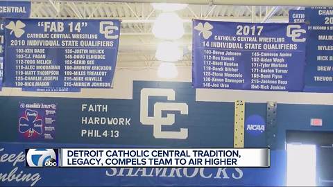 Detroit Catholic Central tradition, legacy, compels team to aim higher