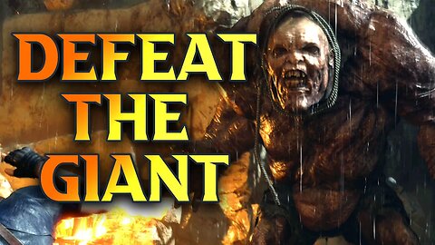 Defeat The Giant - Resident Evil 4 Remake Walkthrough