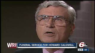 Indianapolis remembers Howard Caldwell during memorial services