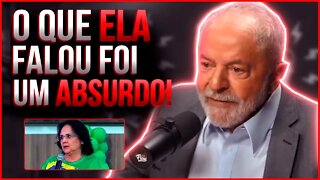 LULA FALA SOBRE DAMARES... | Aquele Corte