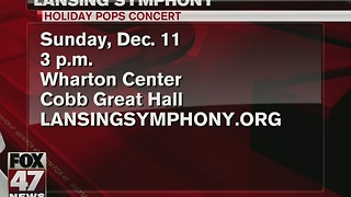 Lansing Symphony Orchestra holds annual Holiday Pops Concert
