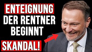 SCHOCK NACHRICHT: Deutsche Rentner werden JETZT ENTEIGNET!@DeineNachricht🙈