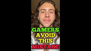 Most Gamers Make This HUGE Mistake #shorts #gaming #motivation