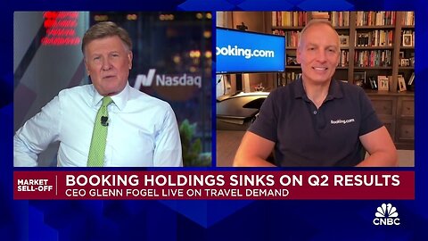 Booking Holdings CEO on Q2 results: Very happy with things overall