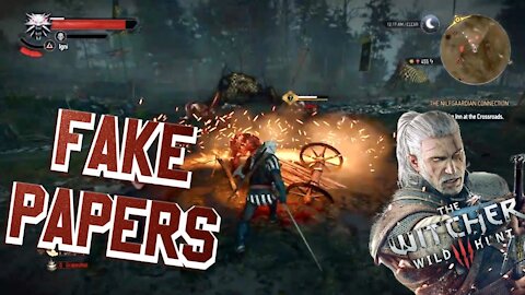 What happens when you FAIL Fake Papers - Quest Walkthrough - Witcher 3