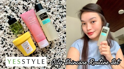 YesStyle Oily Skincare Routine Set