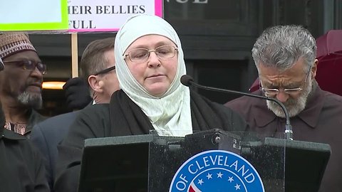 RAW: Vigil held in Cleveland for New Zealand mosque attack victims