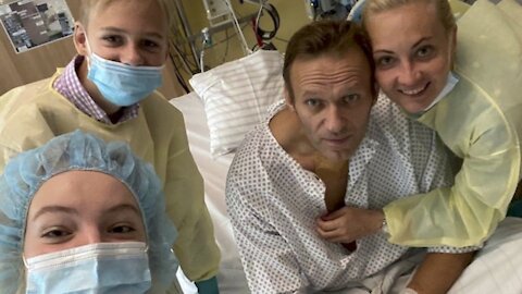 Alexei Navalny Making Progress In German Hospital After Poisoning