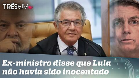 TSE censura fala de Marco Aurélio Mello em propaganda eleitoral de Bolsonaro