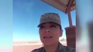 Air Force sergeant under investigation for 'racist' rant