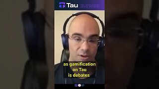 T1 - Gamification on Tau: The Debate Game 🚀 #shorts