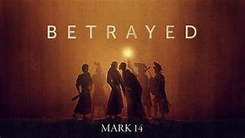 Mark 14:1- 31 Jesus prepares His body for his death, exposes a plan of His betrayal.