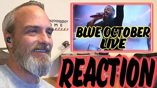 Blue October Should Be Loved Live In Texas Reaction