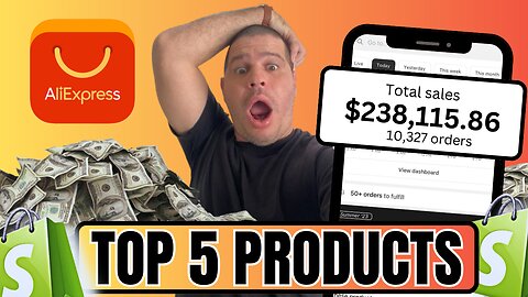 Top 5 AliExpress Dropshipping Products to Sell on Facebook for Massive Profits!