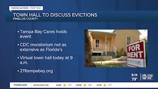 Pinellas County leaders to discuss impact of ending of Florida's eviction moratorium