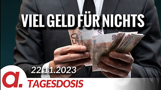 Viel Geld für nichts | Von Christian Kreiß