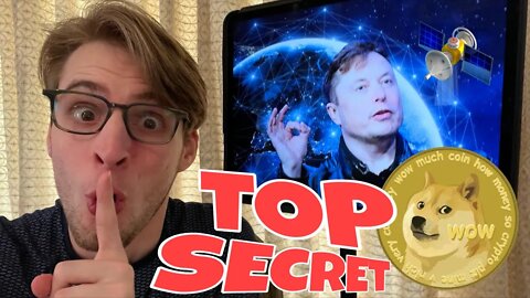 Elon Musk SECRET Dogecoin SpaceX Plan ⚠️ INCREDIBLE INFO ⚠️