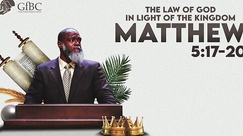 The Law of God in the Light of the Kingdom l Voddie Baucham