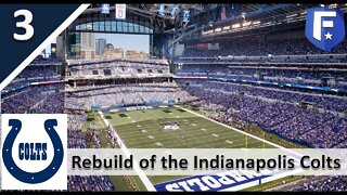 🔴 [PS5] Indianapolis Colts Live Realistic Rebuild l Part 3 (1 of 2)