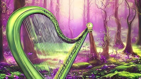 Celtic Fantasy Music – Pixie Harp | Relaxing, Enchanted