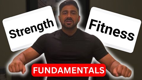 The ULTIMATE Guide to Building a Stronger You - Fitness Fundamentals 101