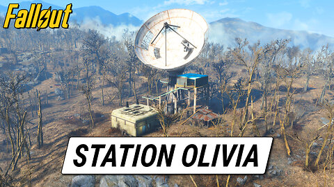 USAF Satellite Station Olivia | Fallout 4