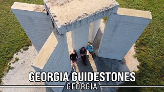 GEORGIA GUIDESTONES BEFORE EXPLOSION - Georgia
