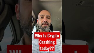 Why Is Crypto Crashing Today | Why Is Crypto Going Down | CFTC Sues Binance