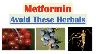 Metformin & Herbal Medications | 6 Herbal Interactions to Avoid