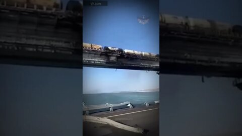 Russia’s Bridge Destroyed In Ukraine War