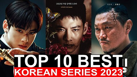 Top 10 Best Korean Thriller Action Series On 2023 | Kdrama Series To Watch On Netflix, Disney Viki