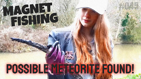 MAGNET FISHING Possible Meteorite Found! Plus LOADS MORE FINDS!