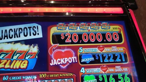 I love JACKPOTS Slot Machine at The Casino!!