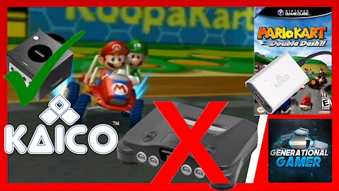 Kaico Labs 'Nintendo 64 (N64)' HDMI Preview - GameCube? (Featuring Mario Kart Double Dash)