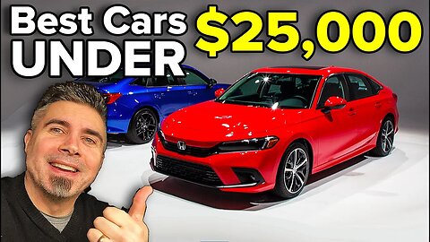 The 5 Most Reliable Cars Under $25000!