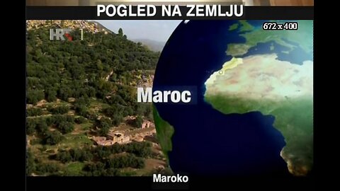 Pogled na Zemlju-Maroko, dokumentarni film