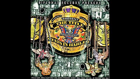 The Diplomats - The Title Stays In Harlem (Full Mixtape)