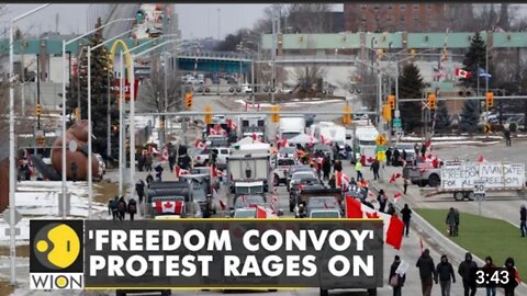 Canadian Prime Minister Justin Trudeau calls Freedom Convoy protest an 'Economic threat' |
