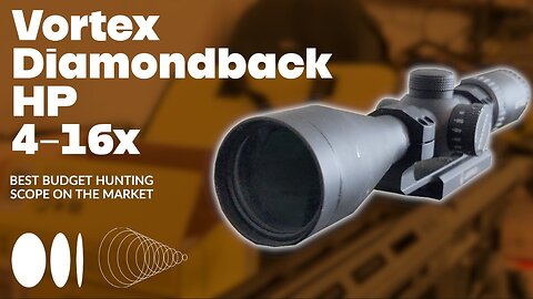 Vortex Diamondback HP 4-16x Rifle Scope Review